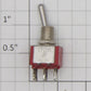 Acme 2610B DPDT Mini Paddle Lever Momentary Toggle Switch 5A @ 120VAC