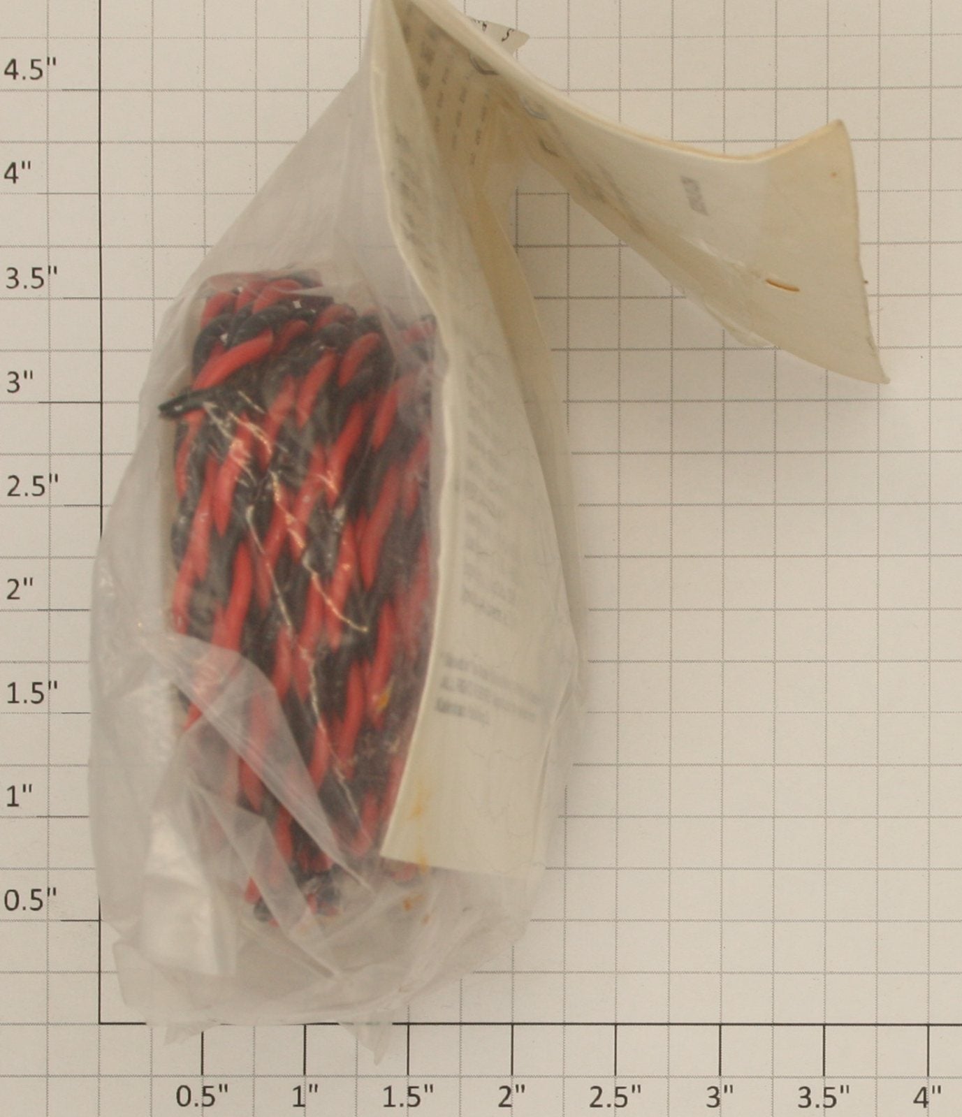 Wire Works 800-1810/20RB #18 Gauge 2-Conductor Red & Black Stranded Wire Pack