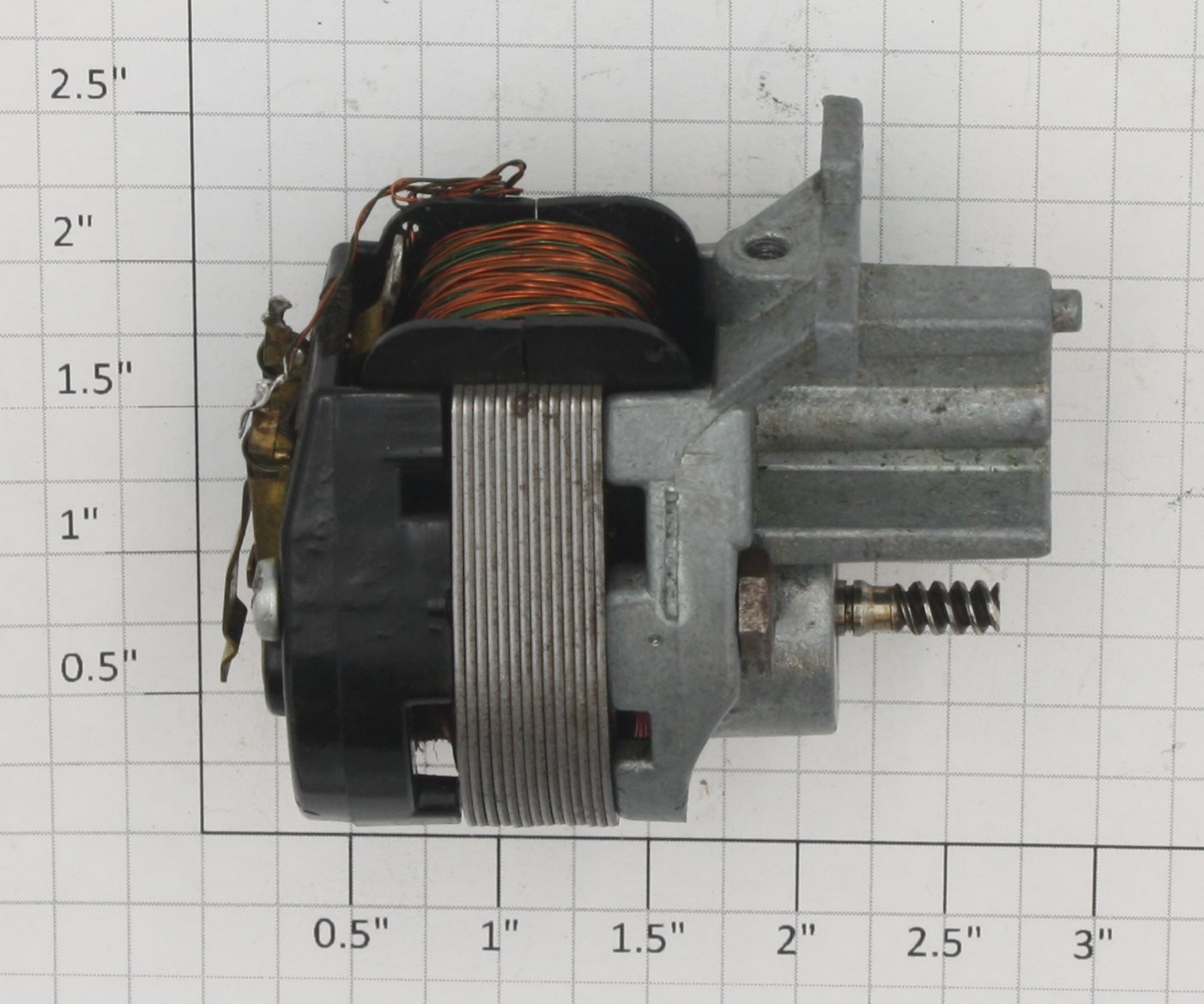 Lionel 1862-100 Double Wound Motor Complete