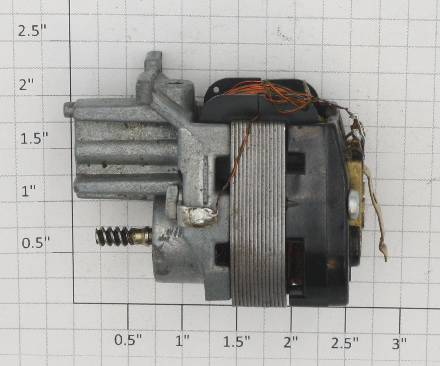 Lionel 1862-100 Double Wound Motor Complete