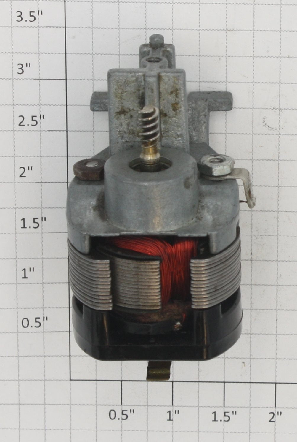 Lionel 1862-100 Double Wound Motor Complete