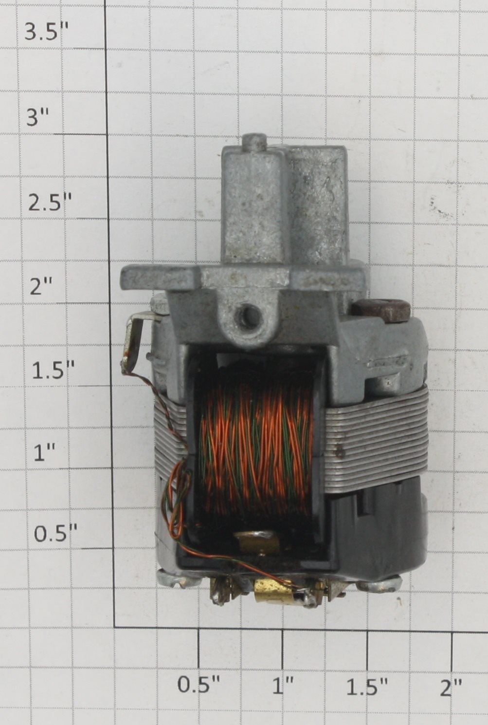 Lionel 1862-100 Double Wound Motor Complete