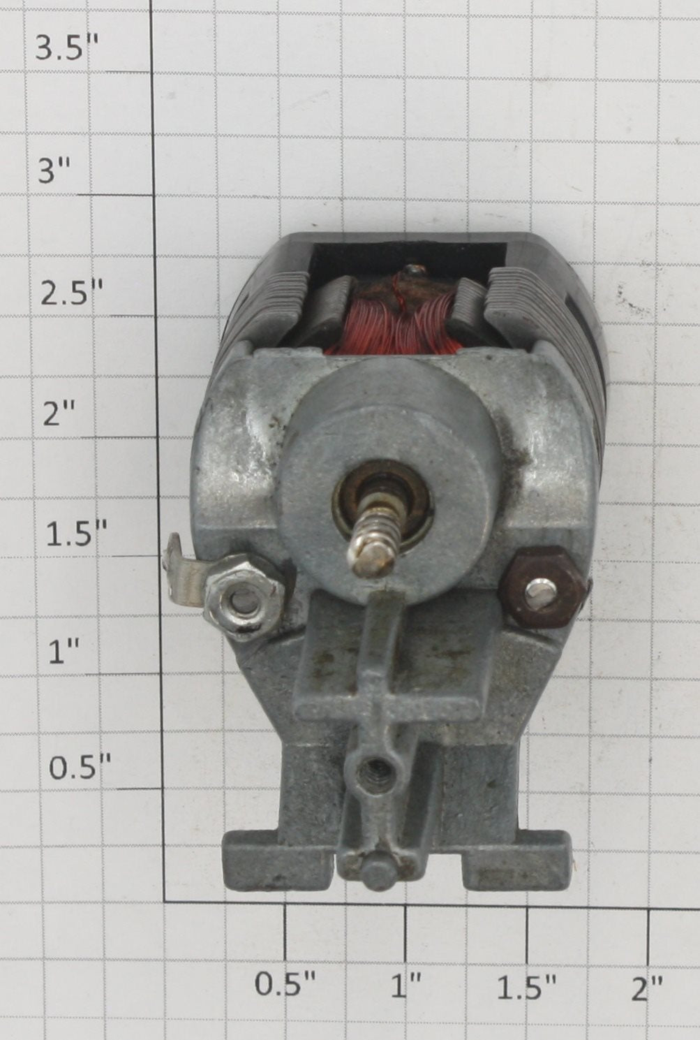 Lionel 1862-100 Double Wound Motor Complete