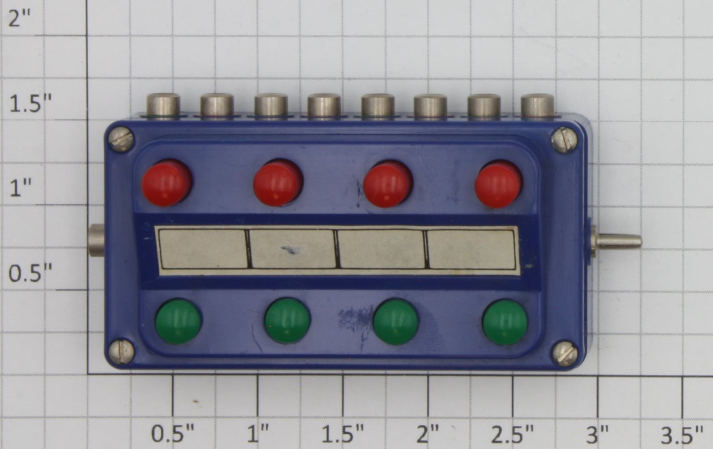 Marklin 7072 O Gauge Red and Green Buttons Switch Controller with Instructions