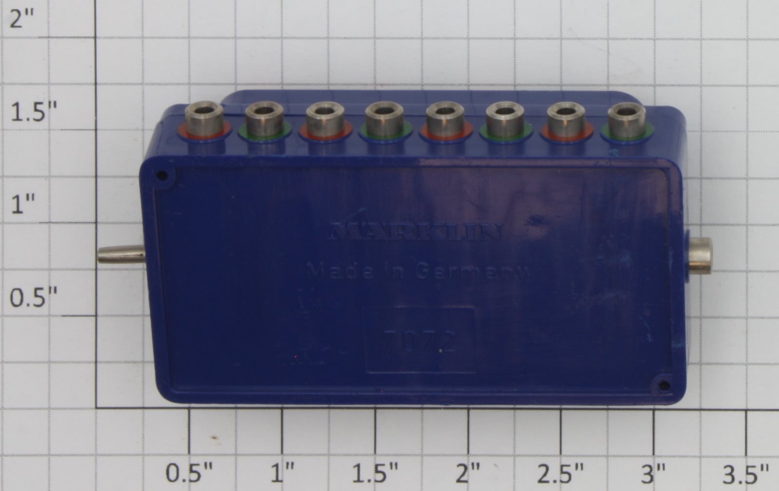 Marklin 7072 O Gauge Red and Green Buttons Switch Controller with Instructions