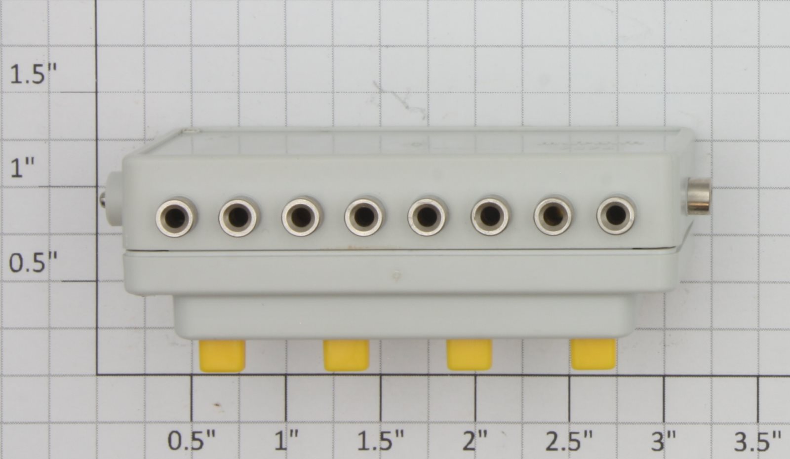 Marklin 7274 HO Scale On / Off Switch Controller with Red / Yellow Buttons