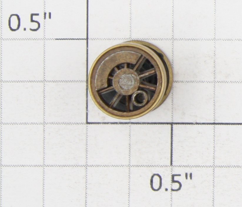 Roundhouse 21153 HO Brass Blind Idler Driver Wheel Set