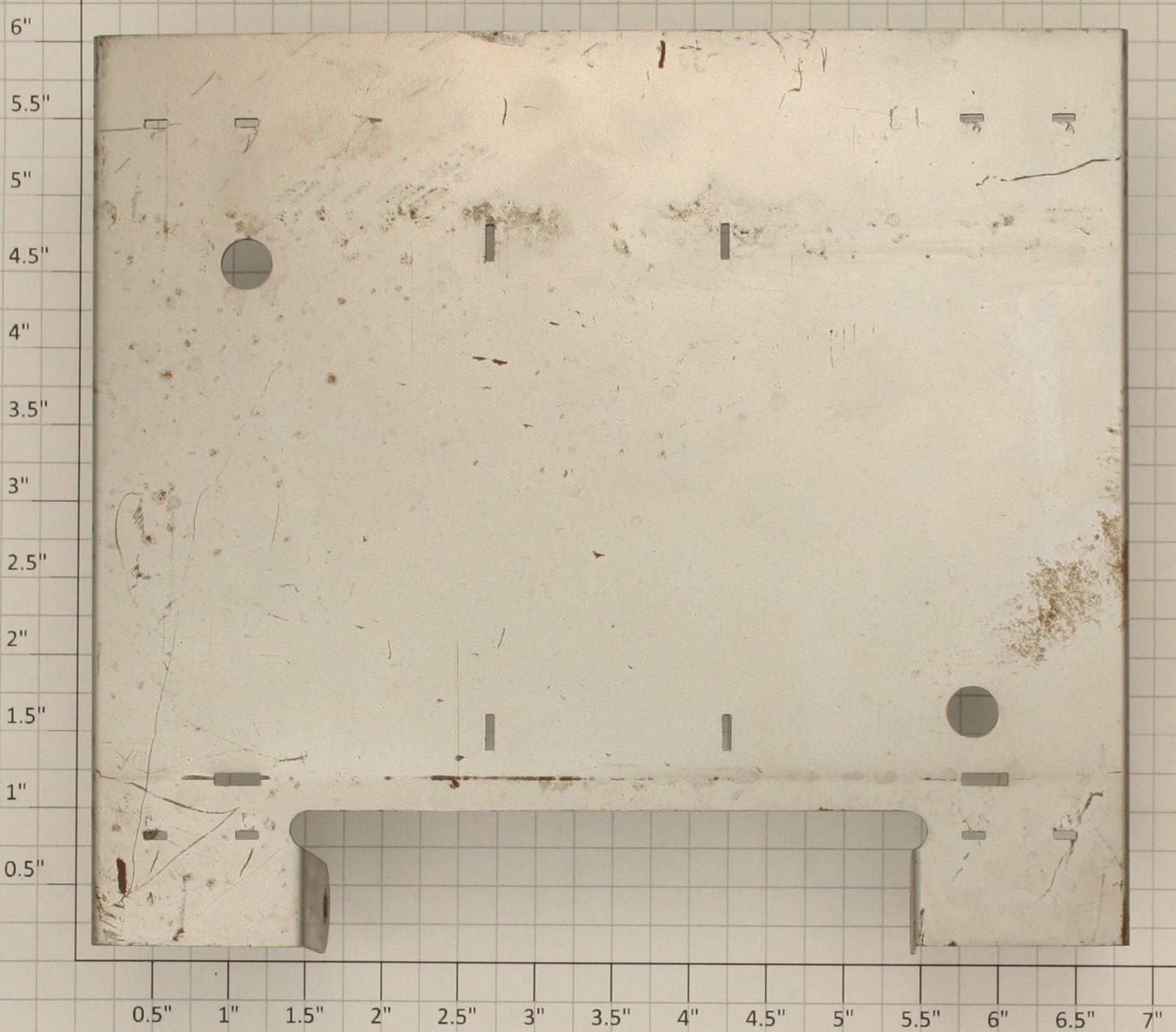 Lionel 164-58 Conveyor Support - Stamped - Silver