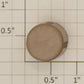Acme 06-28  Brown Molded Knobs