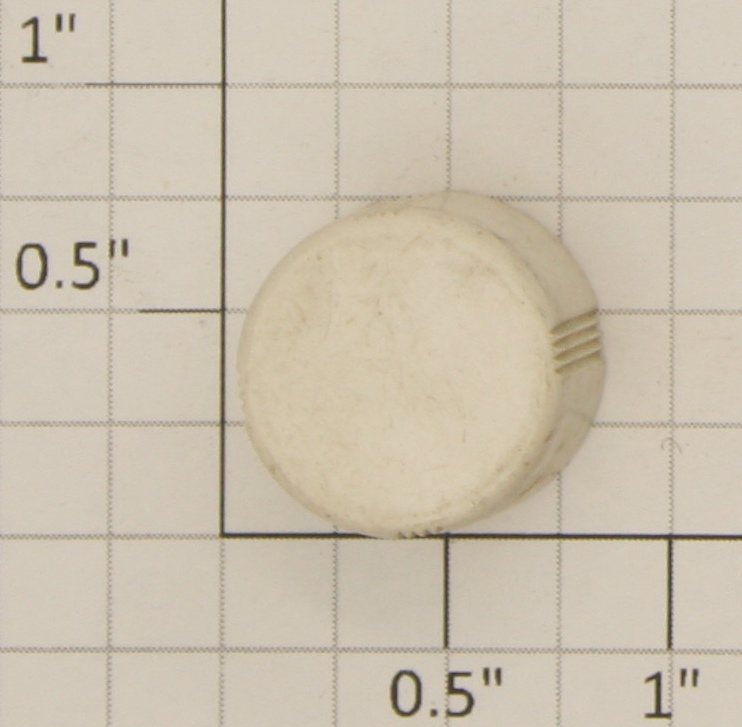 Acme 06-30 White Molded Radio Knob