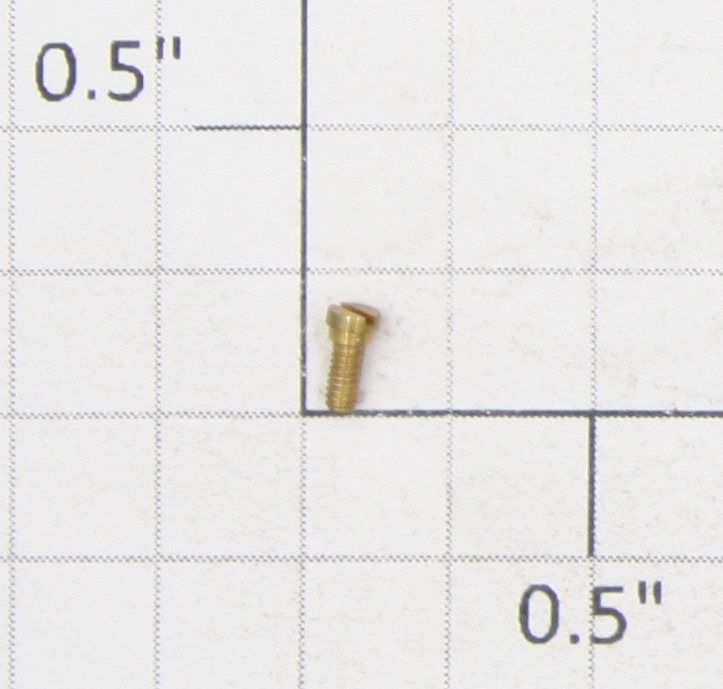Roundhouse 26120 M1.8-0.35 x 4.65mm HO Short Crank Pin Shoulder Screw