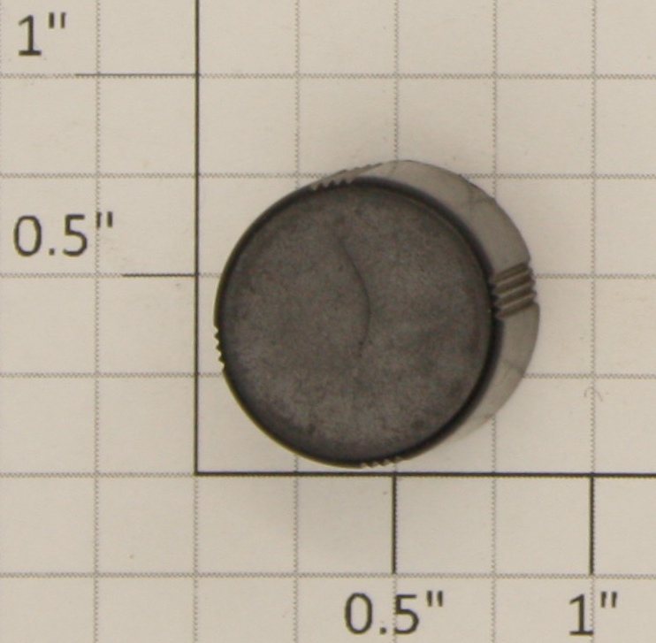 Acme 06-24 Black Molded Radio Knob