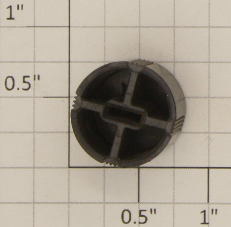 Acme 06-24 Black Molded Radio Knob