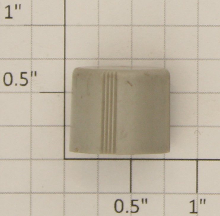 Acme 06-31 Gray Molded Radio Knob