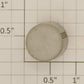 Acme 06-31 Gray Molded Radio Knob