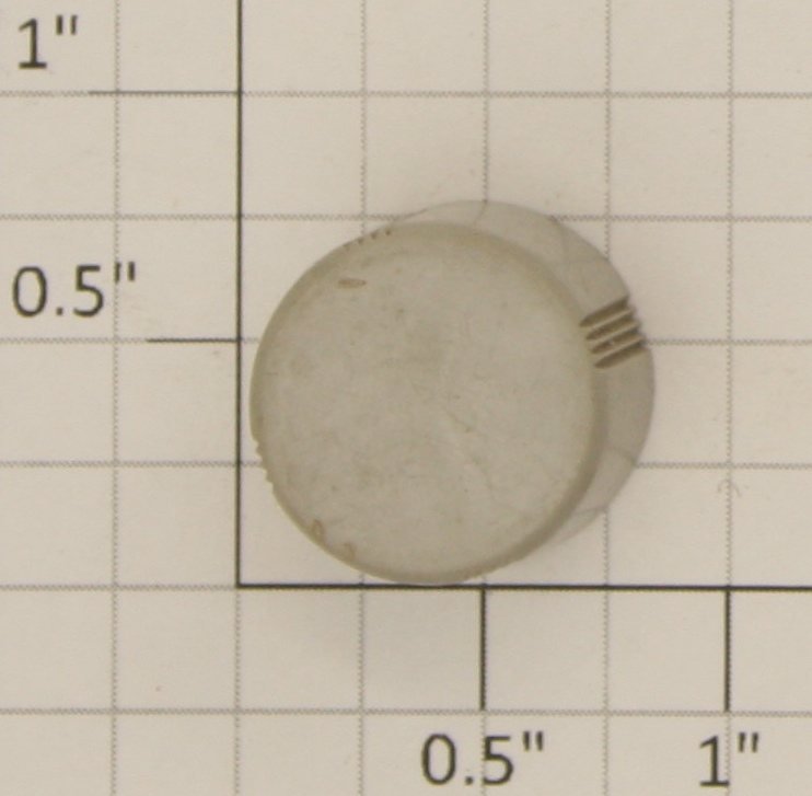 Acme 06-31 Gray Molded Radio Knob