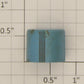 Acme 06-25 Blue Molded Radio Knob