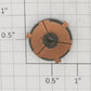 Lionel 8606-130 LTI Armature Commutator
