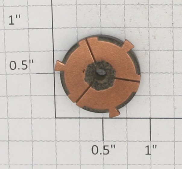 Lionel 8606-130 LTI Armature Commutator