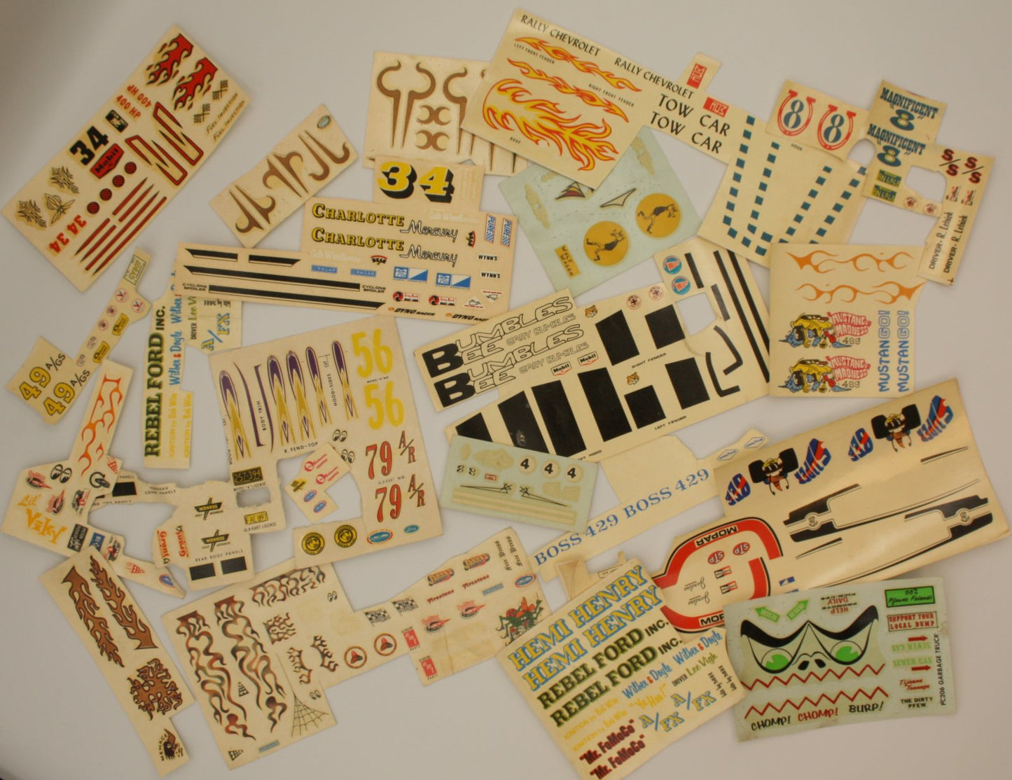 Acme 0690-849 O Scale Miscellaneous Walthers Decal Lot