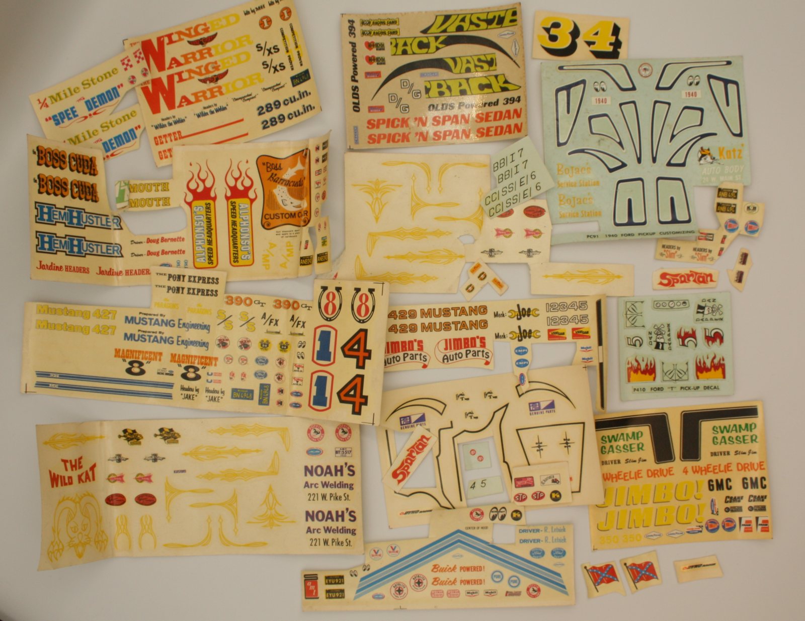 Acme 0690-849 O Scale Miscellaneous Walthers Decal Lot