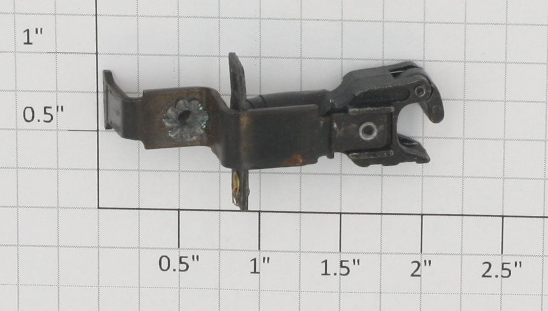 Lionel 6TC-28 Coupler and Drawbar Assembly
