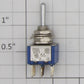 Acme 0627-11 DPDT Mini On/Off/On Toggle Switch 6A @ 120VAC
