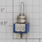 Acme 0627-11 DPDT Mini On/Off/On Toggle Switch 6A @ 120VAC