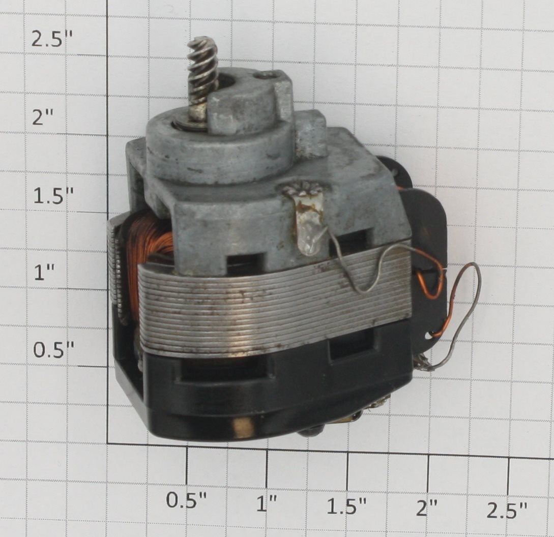 Lionel 42321-100 FM Motor Assembly with Long Worm Shaft