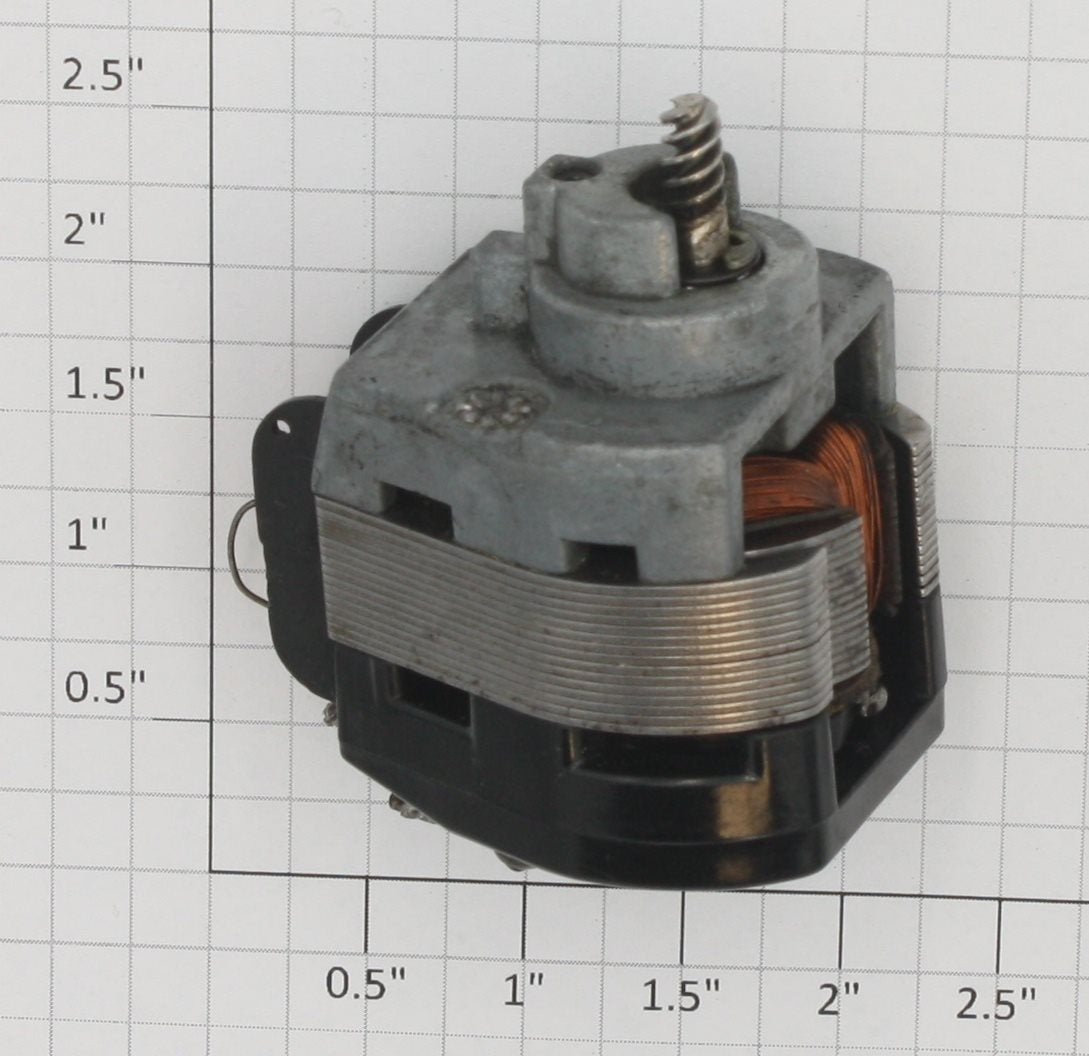 Lionel 42321-100 FM Motor Assembly with Long Worm Shaft
