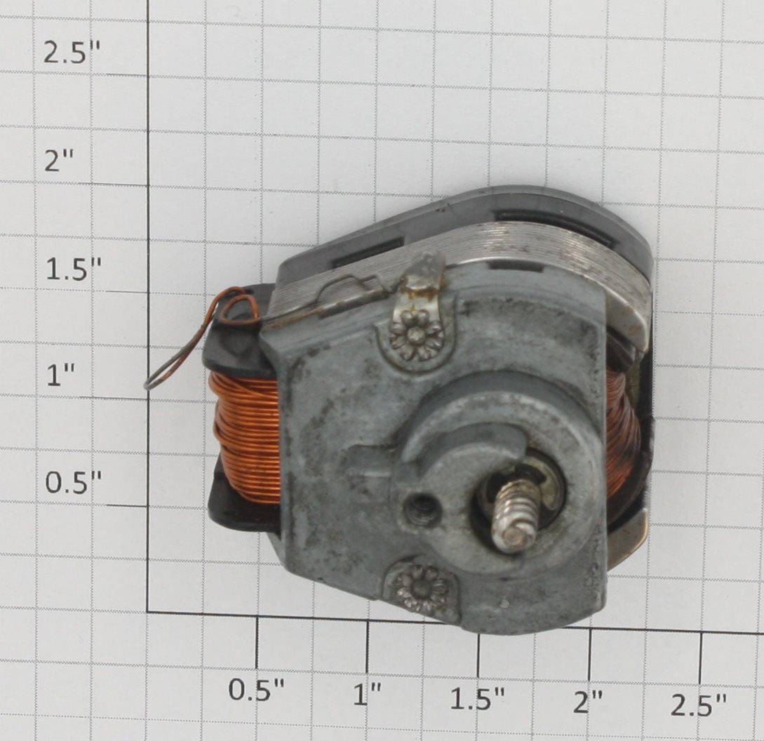 Lionel 42321-100 FM Motor Assembly with Long Worm Shaft