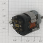 Lionel 42321-100 FM Motor Assembly with Long Worm Shaft
