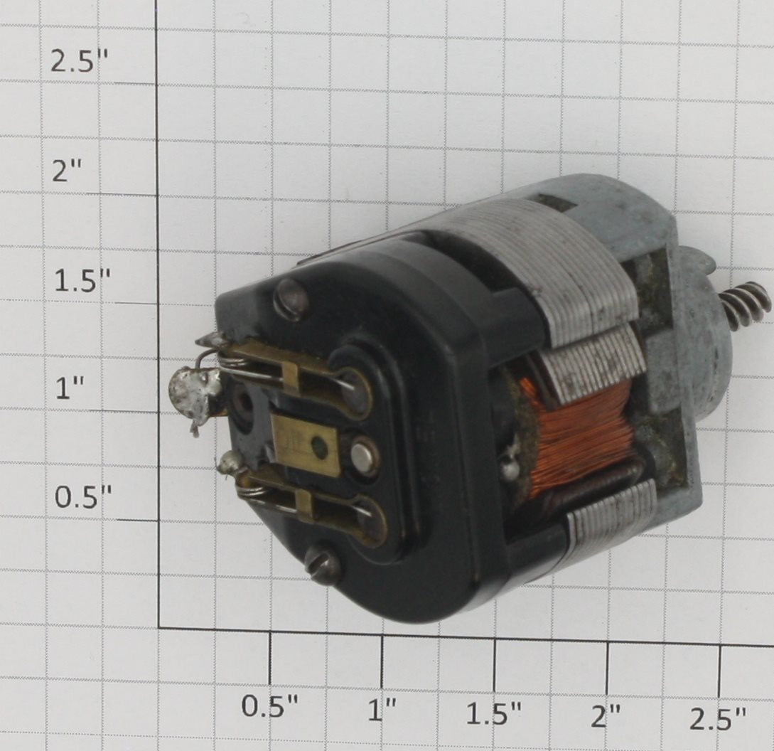 Lionel 42321-100 FM Motor Assembly with Long Worm Shaft