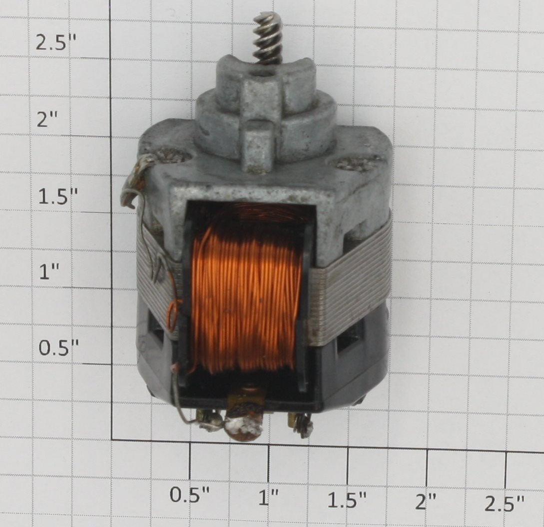 Lionel 42321-100 FM Motor Assembly with Long Worm Shaft