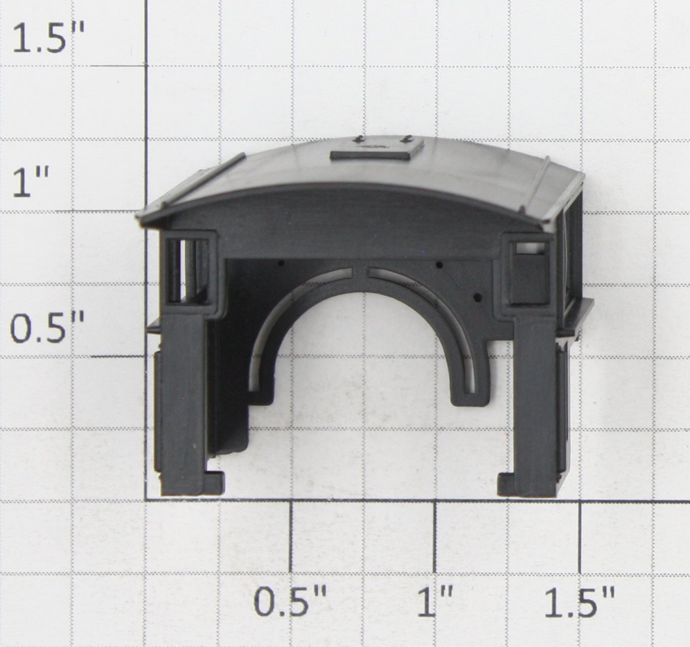 Roundhouse 22350 HO Black Cab Shell