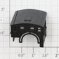 Roundhouse 22350 HO Black Cab Shell