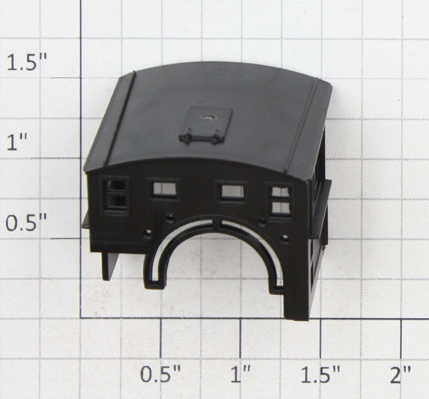 Roundhouse 22350 HO Black Cab Shell