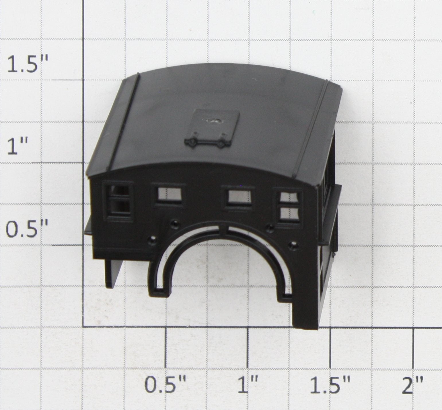 Roundhouse 22350 HO Black Cab Shell