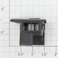 Roundhouse 22350 HO Black Cab Shell