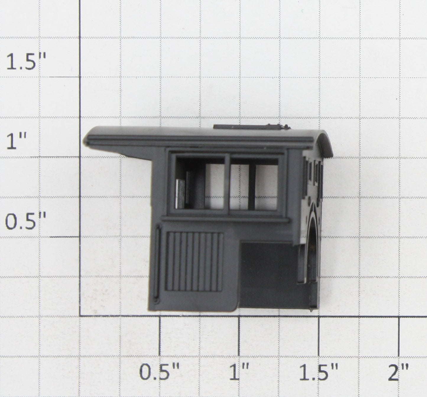 Roundhouse 22350 HO Black Cab Shell