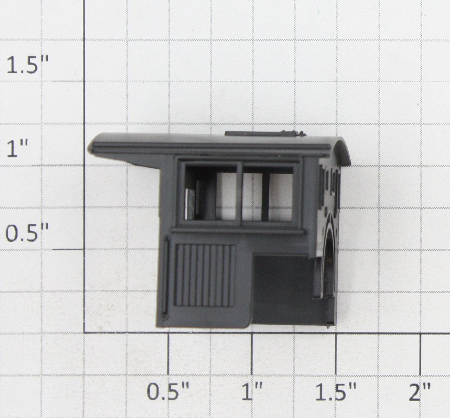 Roundhouse 22350 HO Black Cab Shell