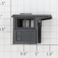 Roundhouse 22350 HO Black Cab Shell