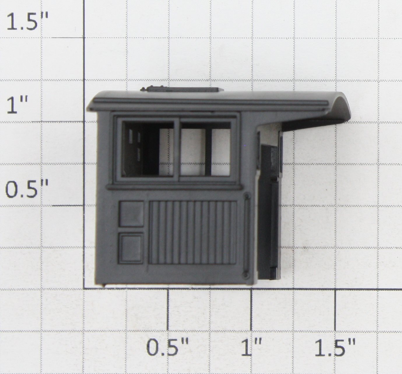 Roundhouse 22350 HO Black Cab Shell