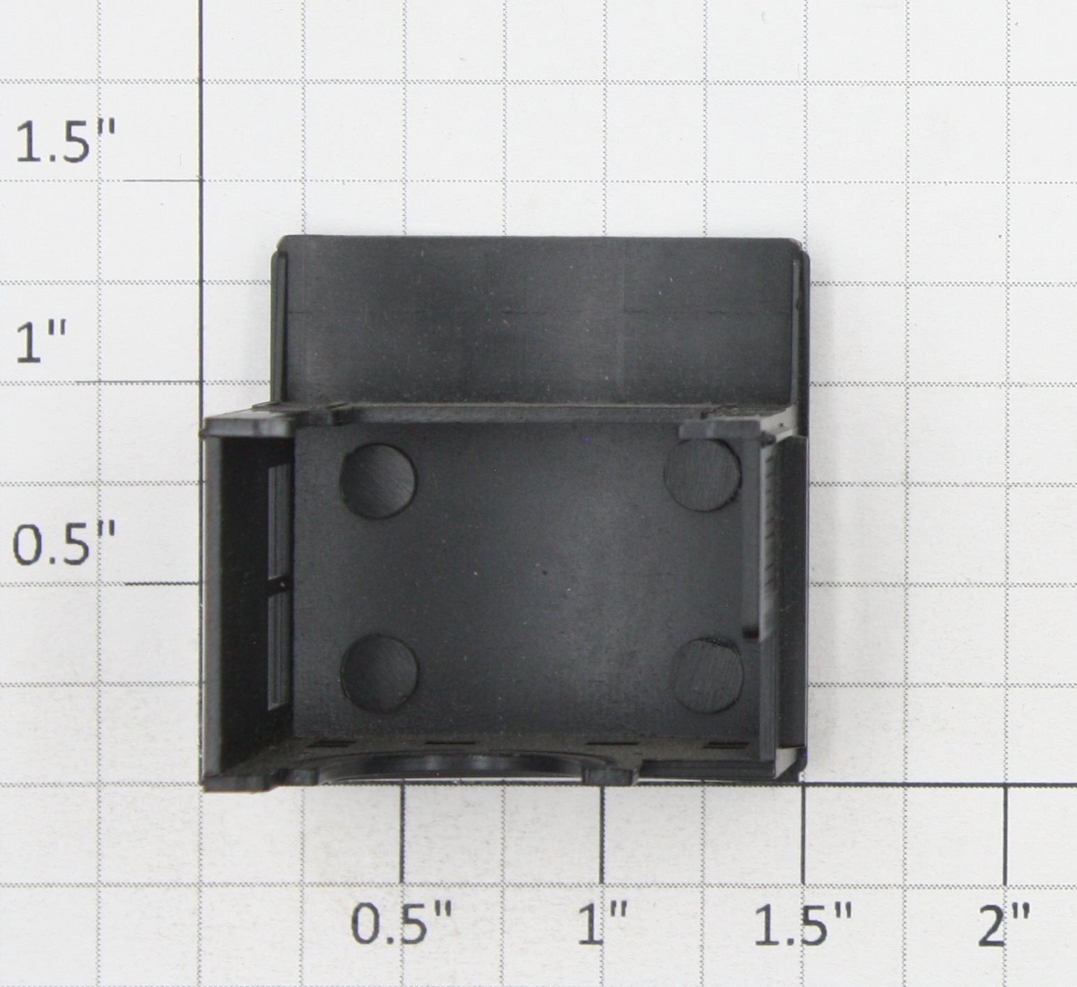 Roundhouse 22350 HO Black Cab Shell