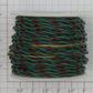 Wire Works H22207060 #22-Gauge 2-Conductor Green / Brown Wire 60' Roll