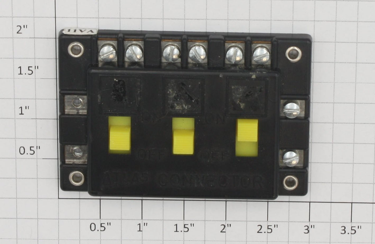Atlas 205 HO Gauge 3 Position Slide Switch Controller
