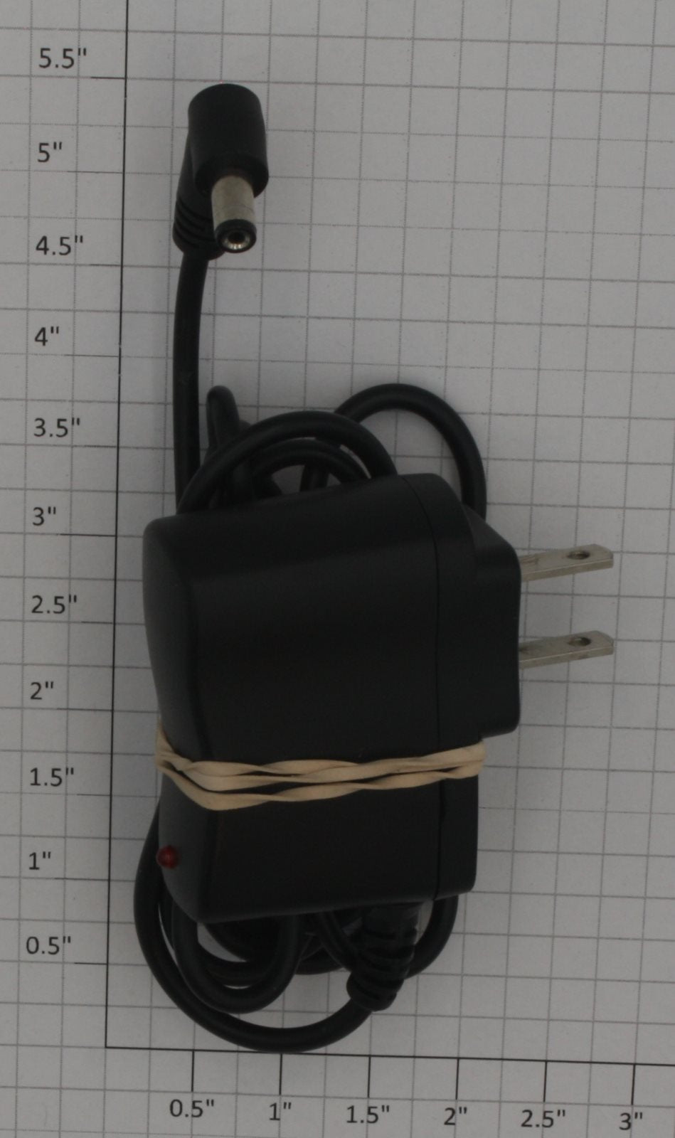 Digitrax TC-002 14VDC @ 300mA Loconet Power Supply