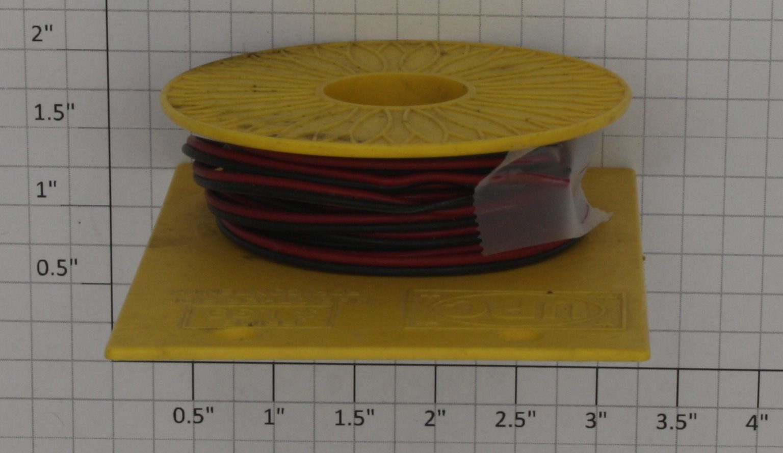 Acme 100-2RBX #20 Gauge 2-Conductor Black & Red Wire - Sold by the Foot