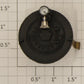 American Flyer XA9504 5698 Boiler Front with Lens and Long Bracket