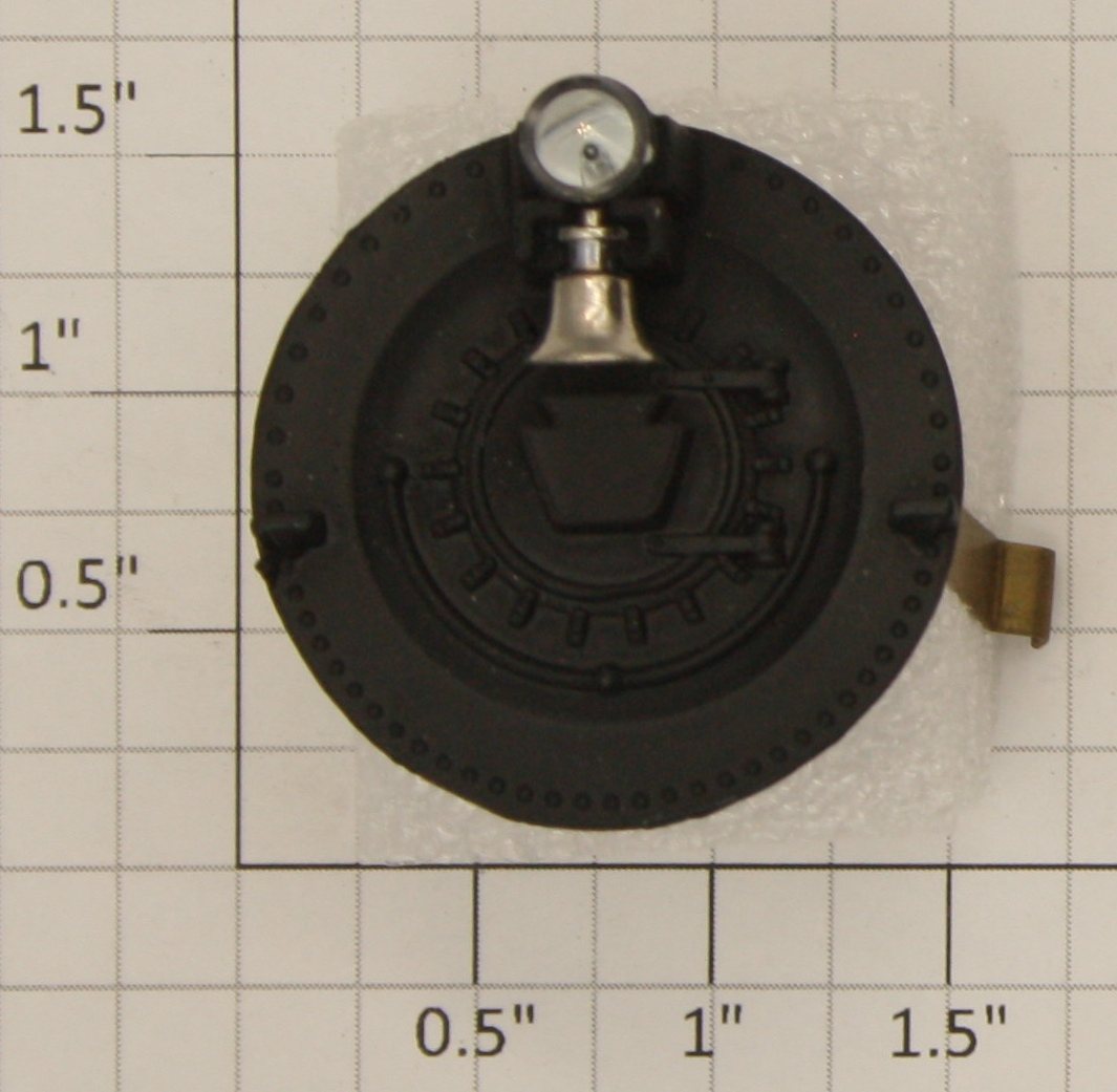 American Flyer XA9504 5698 Boiler Front with Lens and Long Bracket